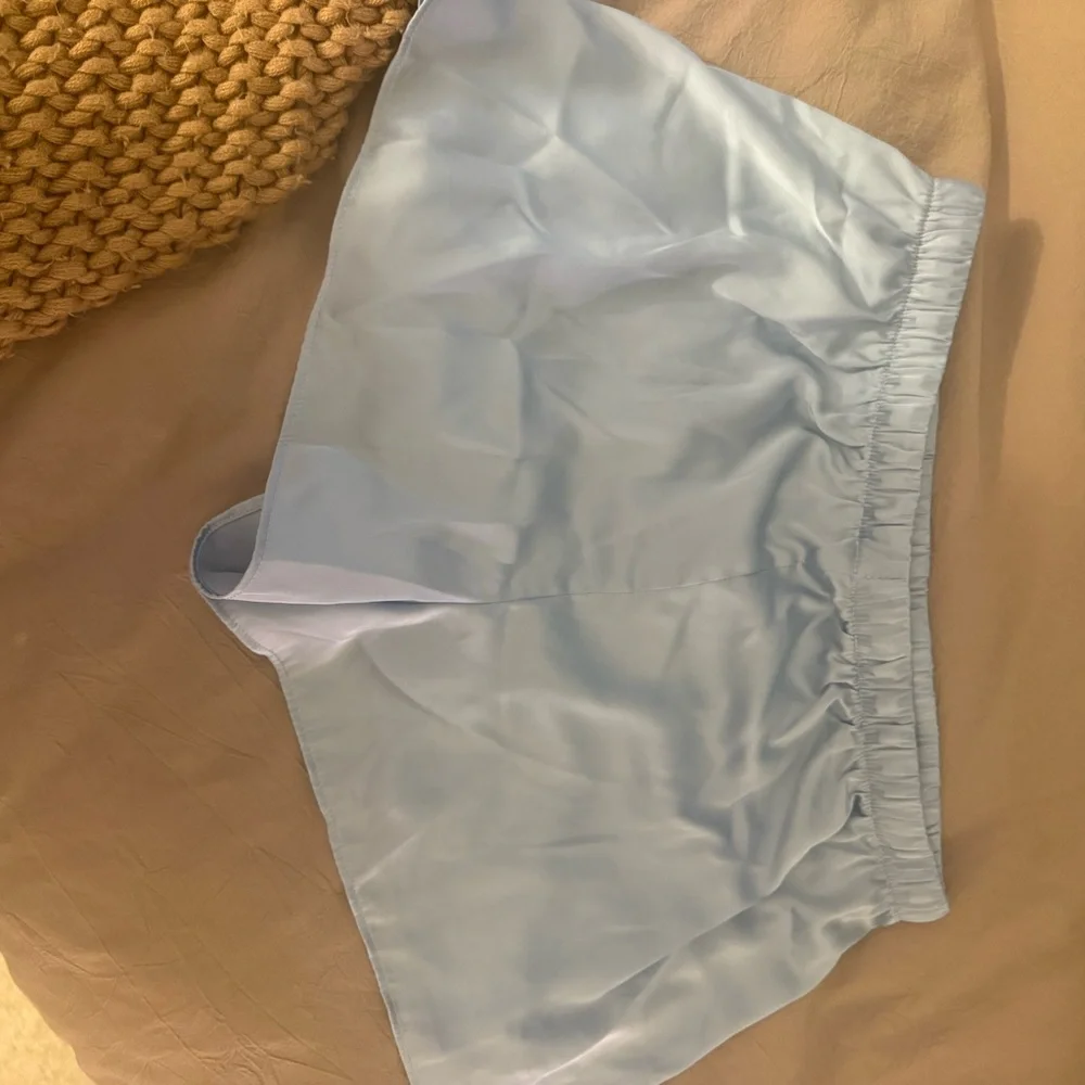 Auden Satin Pajama Shorts